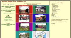 Desktop Screenshot of coveredbridgesite.com